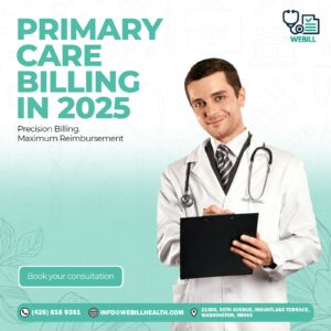 Primary Care Billing in 2025: A Game-Changer for Revenue Cycle Optimization