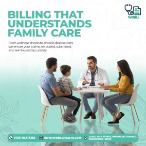Why Billing that Understand Family Care Boosts Trust, Accuracy, and Patient Satisfaction
