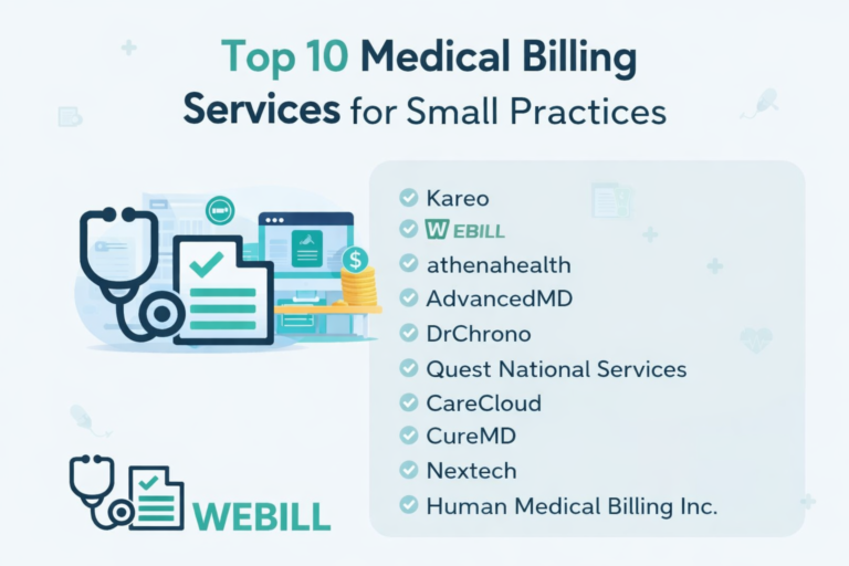 Top 10 Medical Billing Services for Small Practices