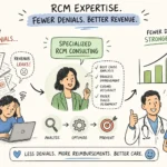 How Specialized RCM Consulting Services Reduce Claim Denials