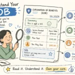 How to Read an Explanation of Benefits Statement