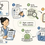Medical Credential Verification: A Step-by-Step Guide