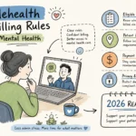 Telehealth Billing Rules for Mental Health Providers: 2026
