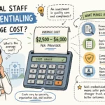 What Is the Average Cost of Medical Staff Credentialing?