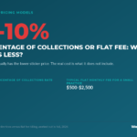 Percentage of Collections or Flat Fee: Which Actually Costs a Small Practice Less?